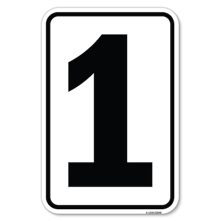 Signmission Safety Sign, 12 in Height, Aluminum, 18 in Length, 22898 A-1218-22898